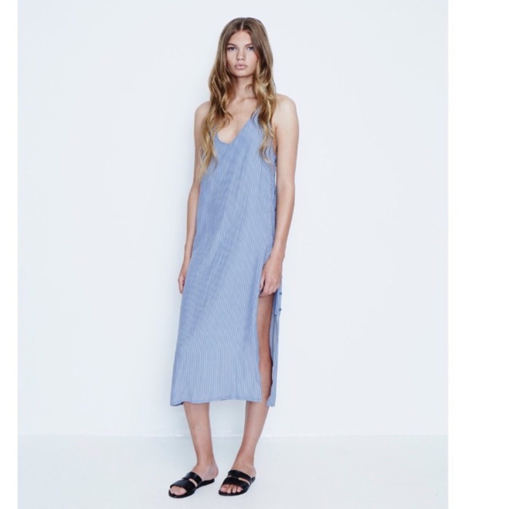 *SOLD* Faithful the Brand Blanc Midi Oxford - Picture 4 of 8